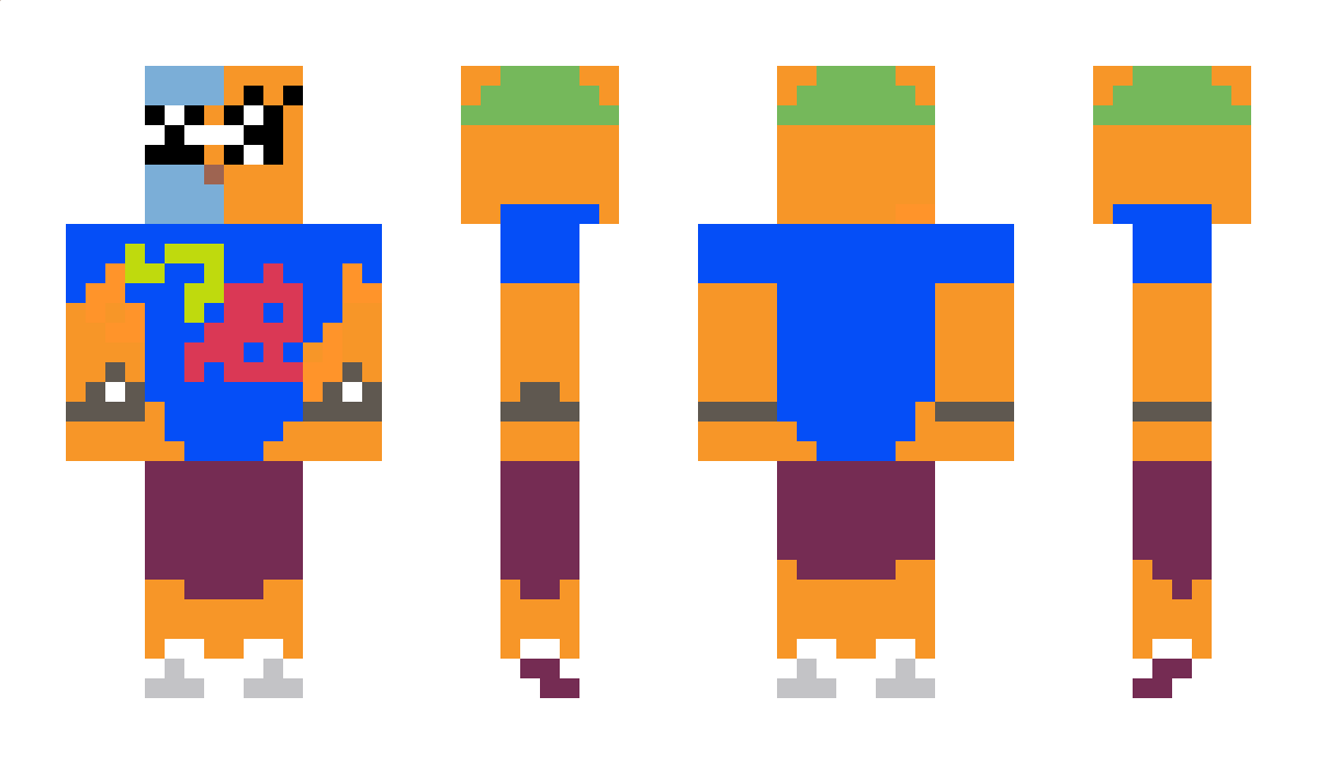 Kredeq_ Minecraft Skin