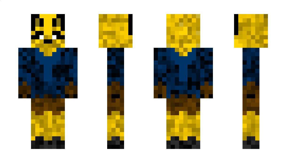goldenfoxy2604 Minecraft Skin