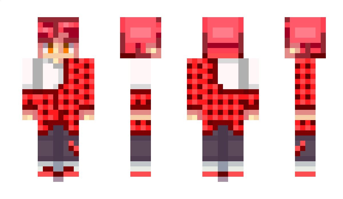 Djfoster Minecraft Skin