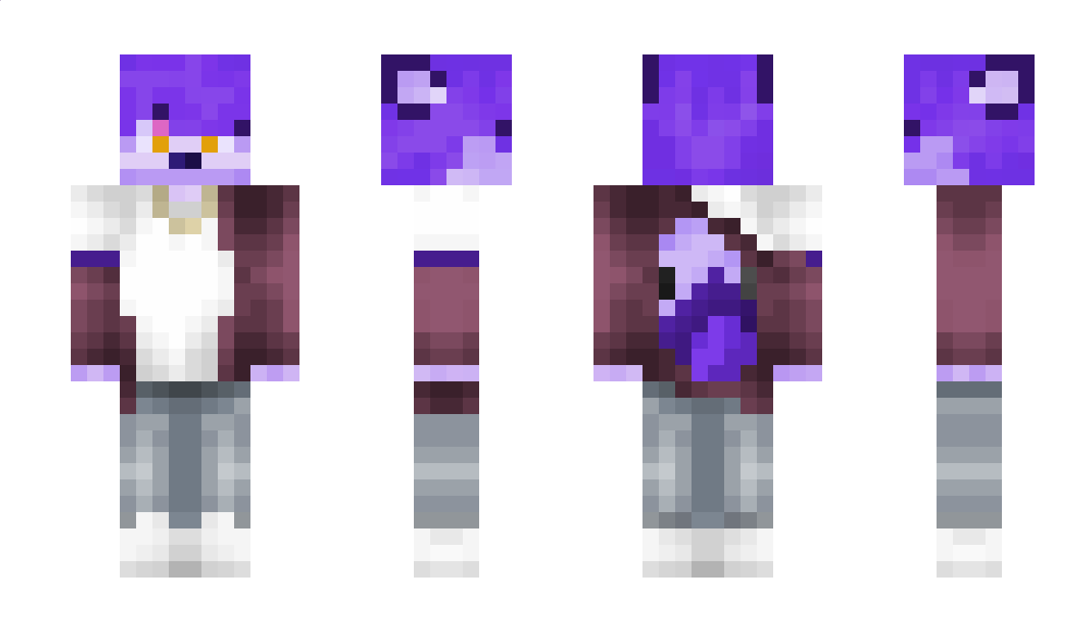 le_kitsune Minecraft Skin