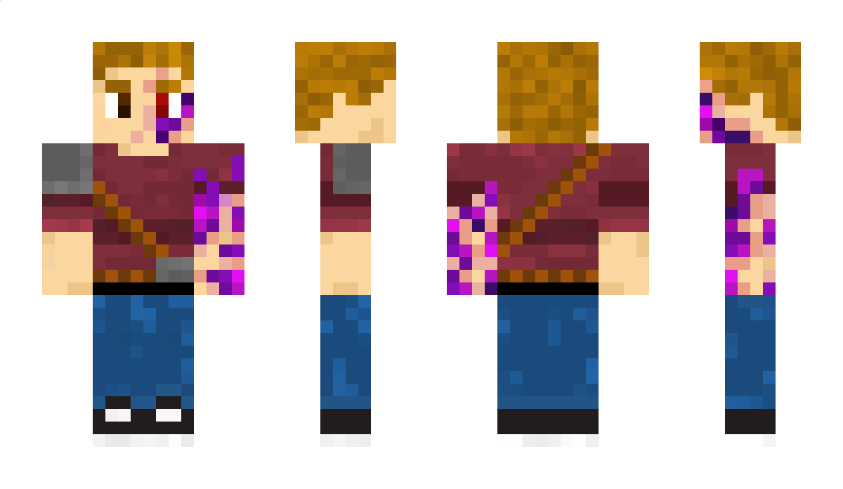 WickedSakuraMC Minecraft Skin