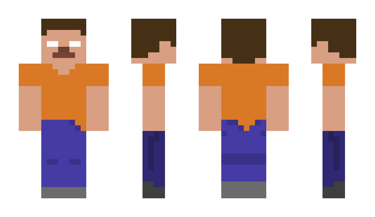 Willard21 Minecraft Skin