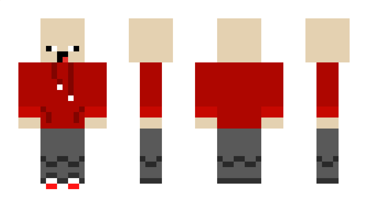 JaxoonX Minecraft Skin