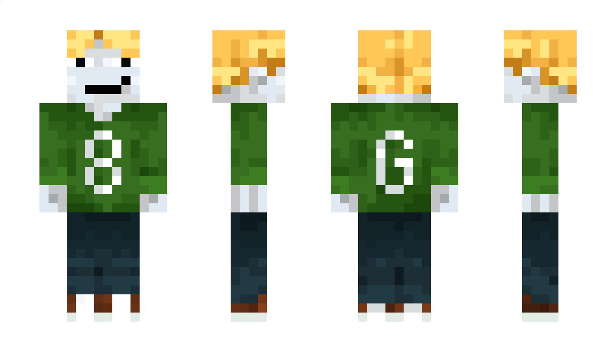 guidonx Minecraft Skin