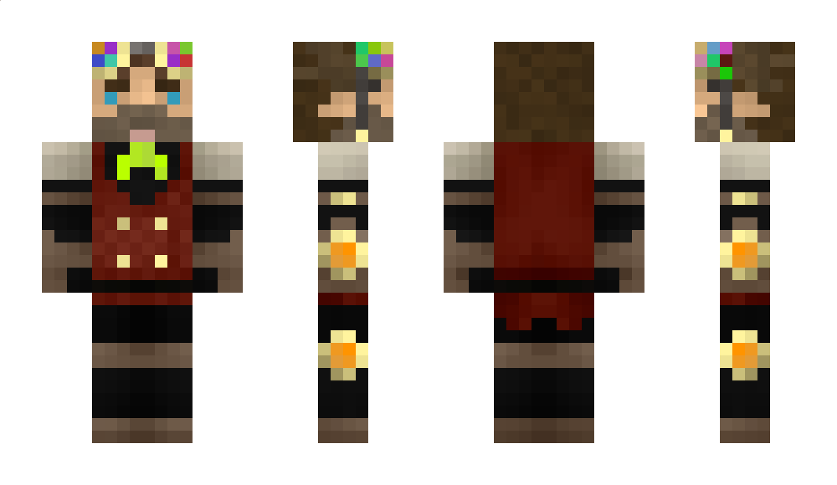 Timekeeper_Atlas Minecraft Skin