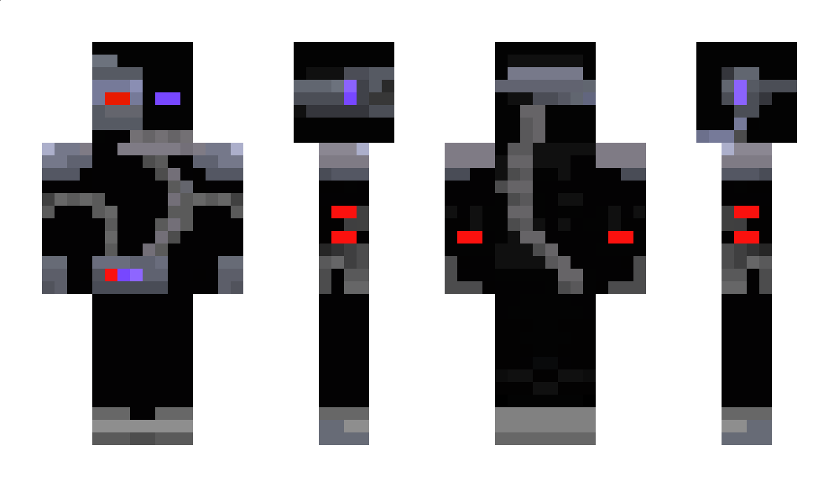 TerraShade Minecraft Skin