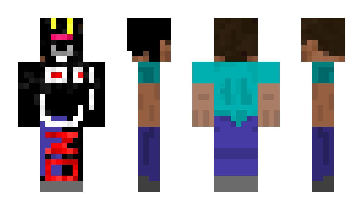 Real_Obama_wow Minecraft Skin