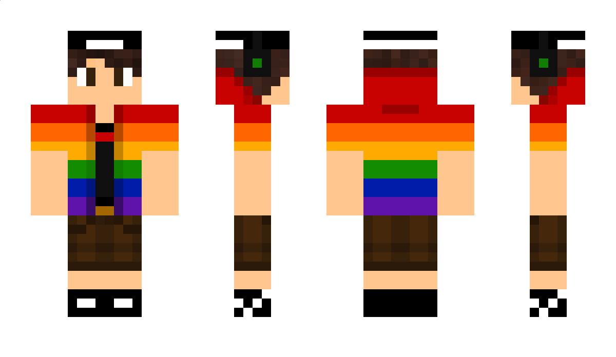 PablloVittar Minecraft Skin