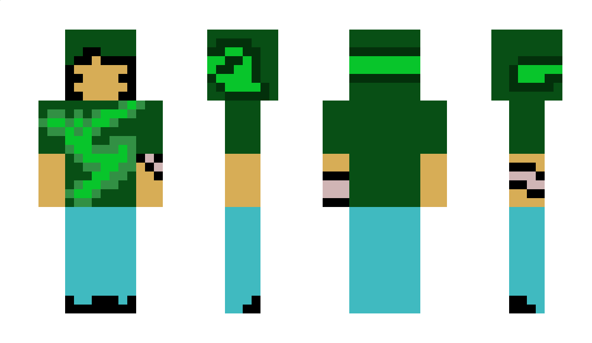 Jamberino9358 Minecraft Skin