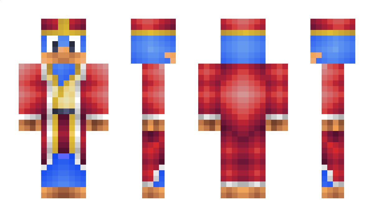 Chillager Minecraft Skin