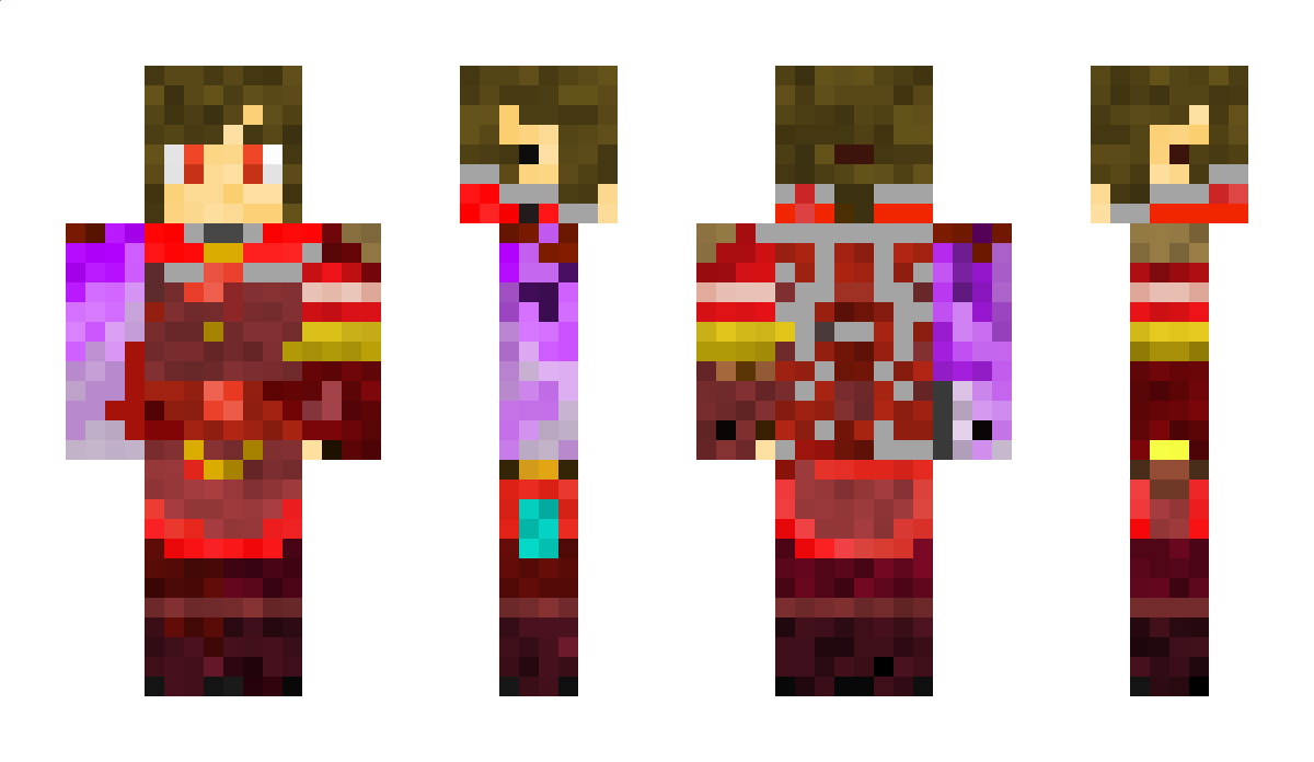 Leander777352 Minecraft Skin