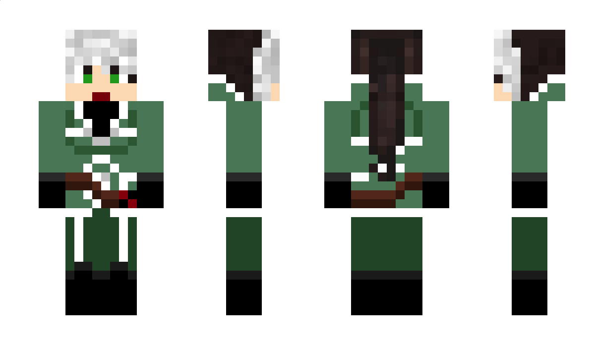 YoRHa7S Minecraft Skin