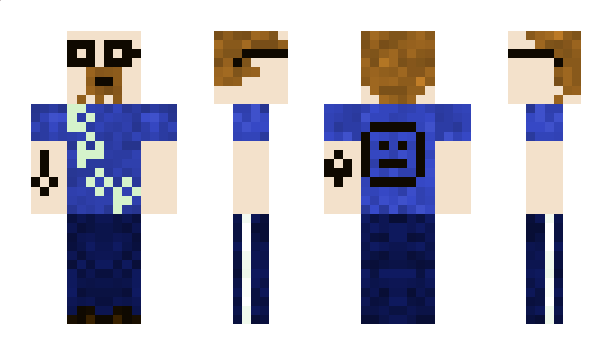 ItsDPOP Minecraft Skin