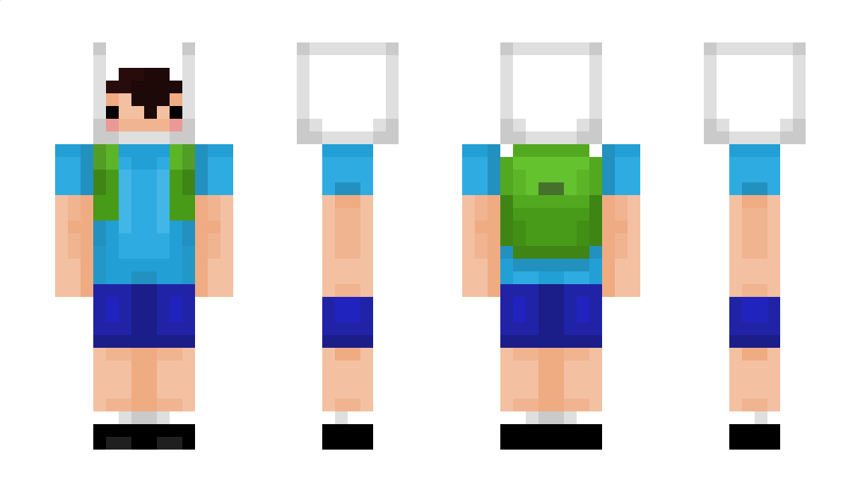 squ1db0y Minecraft Skin
