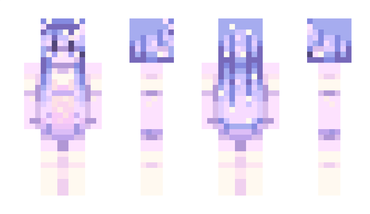 HollyFreya Minecraft Skin