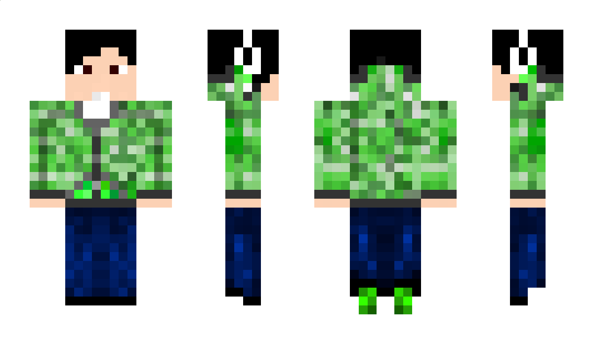 AluG Minecraft Skin