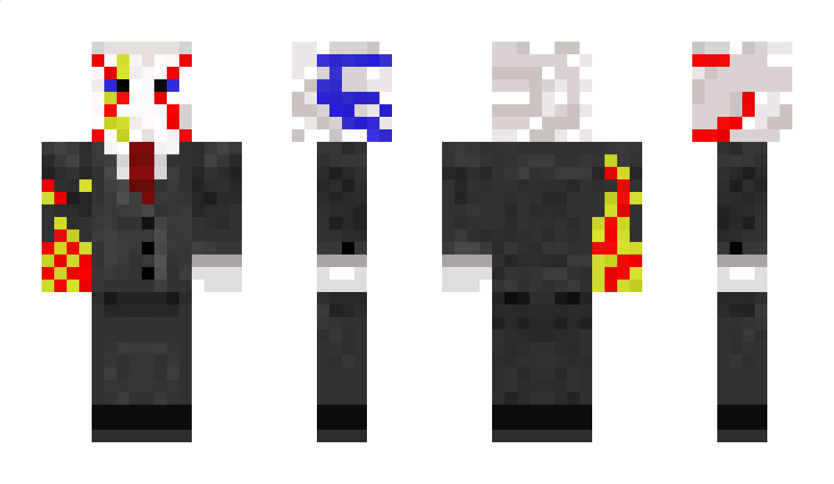 KingOtaku Minecraft Skin