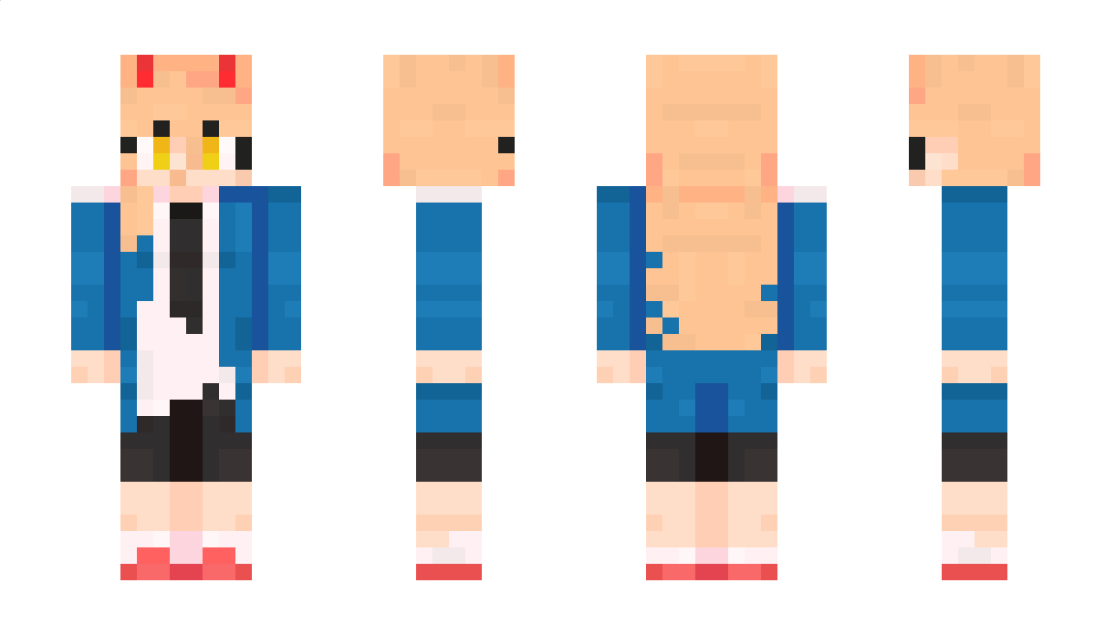 Manfac Minecraft Skin