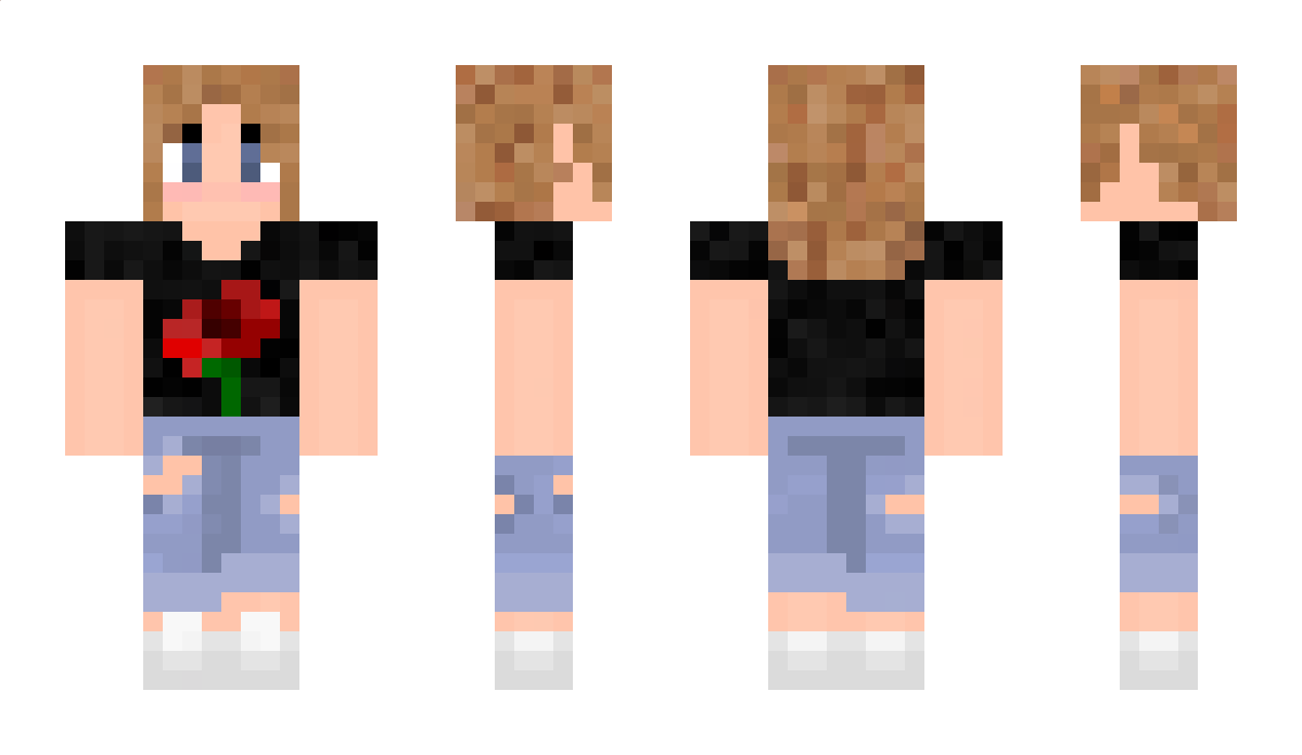 JuliAnnaJK Minecraft Skin