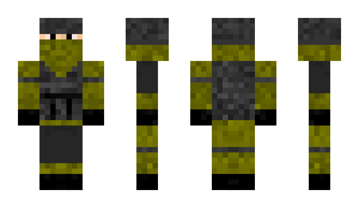 SnakeDog Minecraft Skin