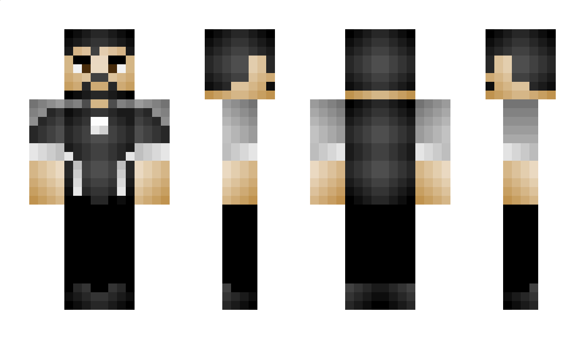 XTREMEBOI Minecraft Skin