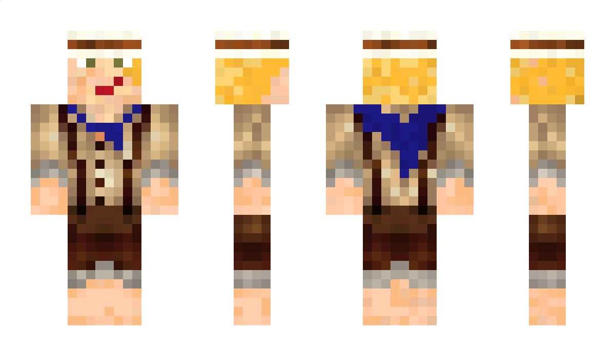 StegiTrash Minecraft Skin