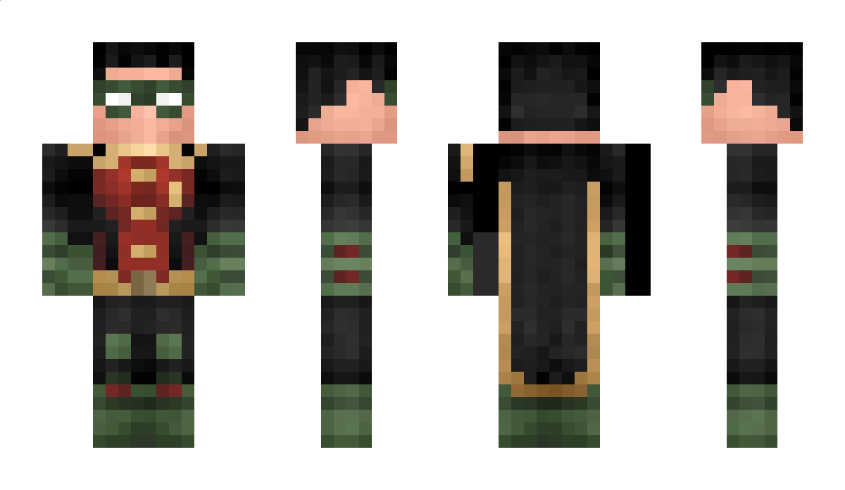 Robn Minecraft Skin