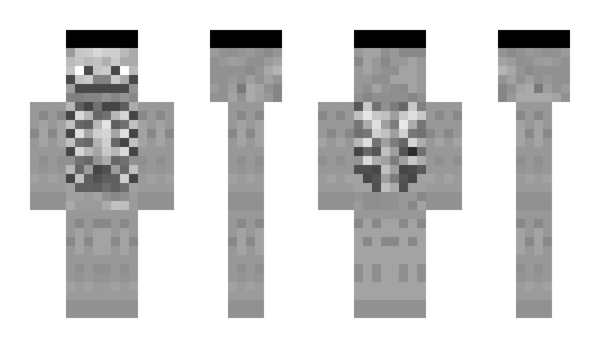 SkellyWithAHat Minecraft Skin