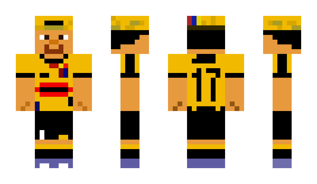 Mussolaco Minecraft Skin