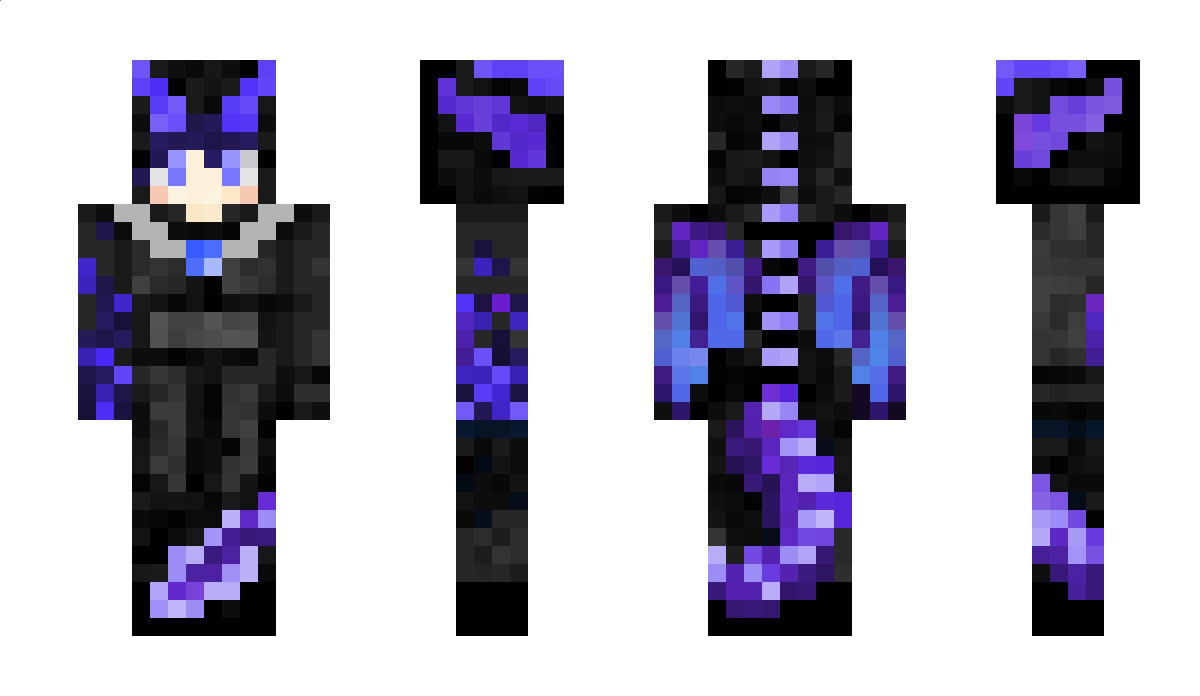 CorvidScorned Minecraft Skin