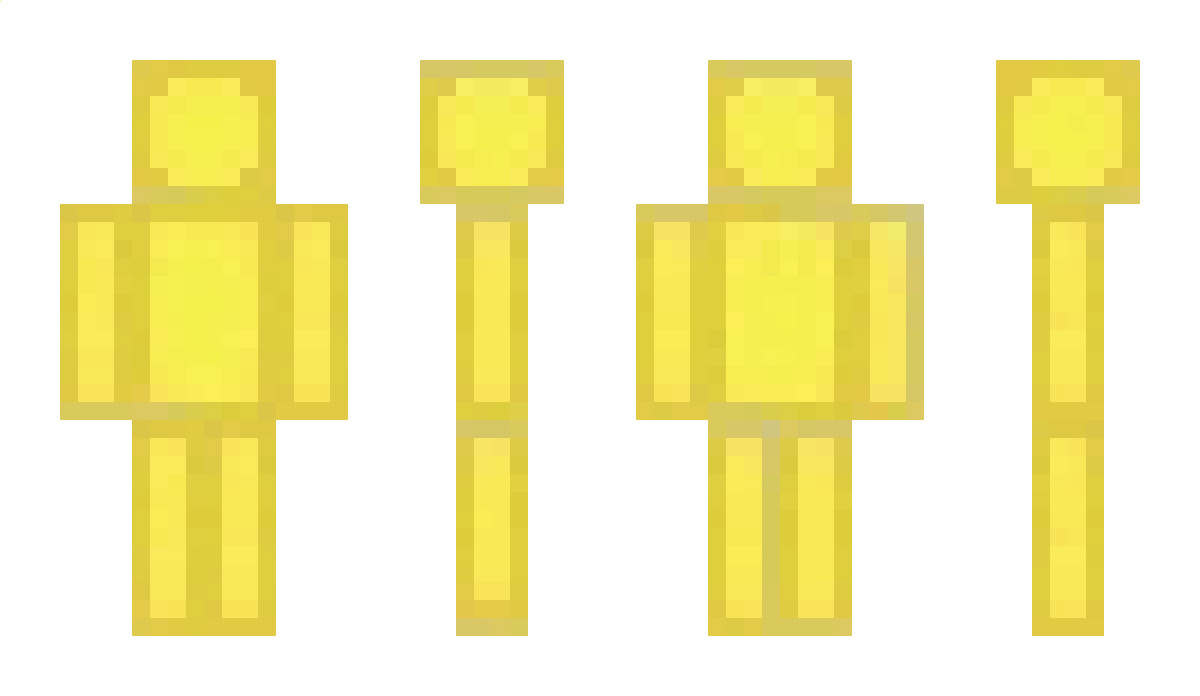 BlocksOfGold Minecraft Skin