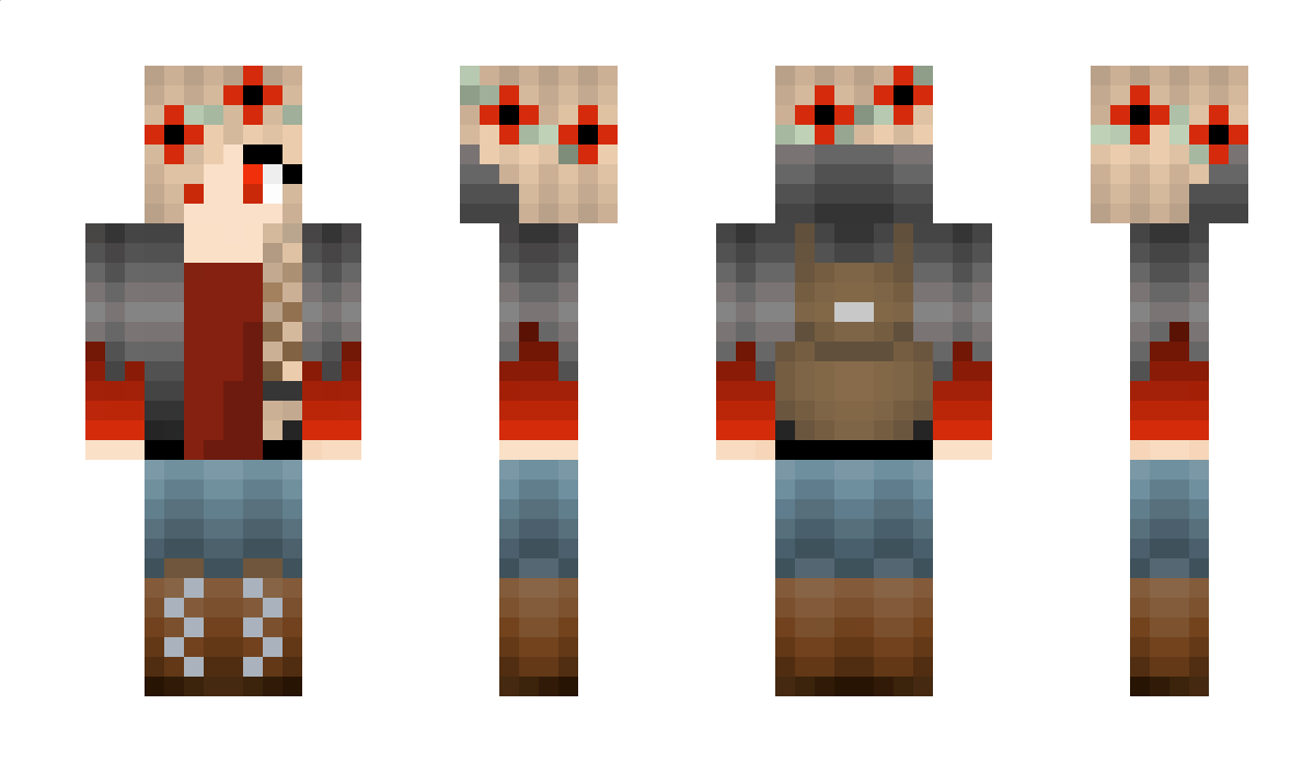 Glupa Minecraft Skin