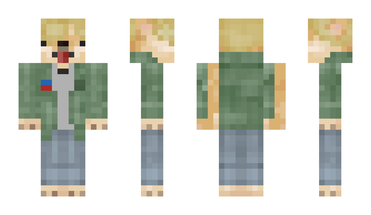 Mr_Dawg0 Minecraft Skin