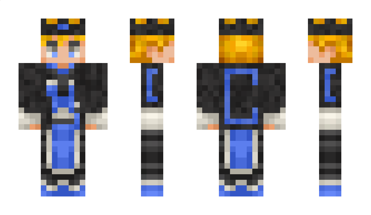 Klotzblitz Minecraft Skin