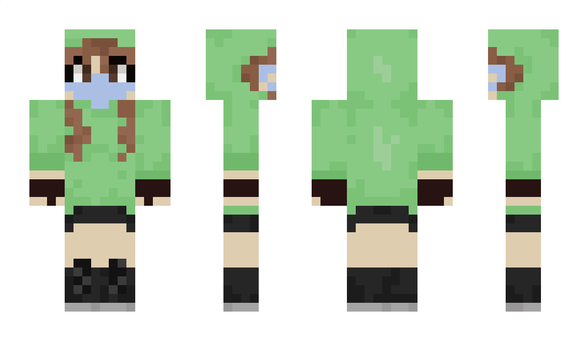 BlueAloe_ Minecraft Skin