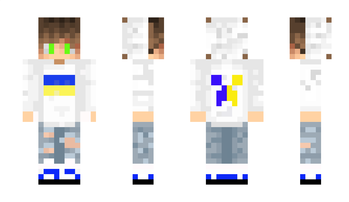 AnthonyUkraine Minecraft Skin