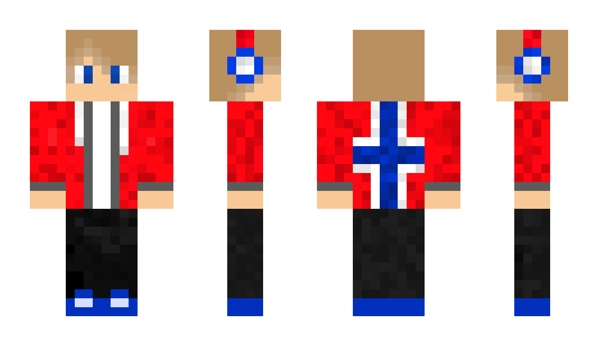 NorgePlayzYT Minecraft Skin