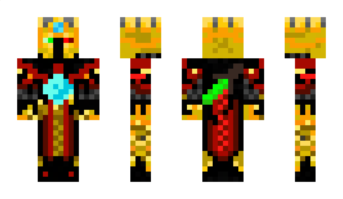 Dexu7 Minecraft Skin