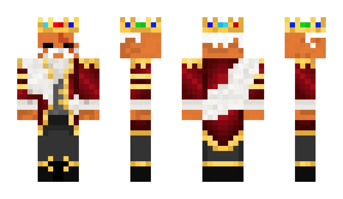 Holy_Fox_king Minecraft Skin