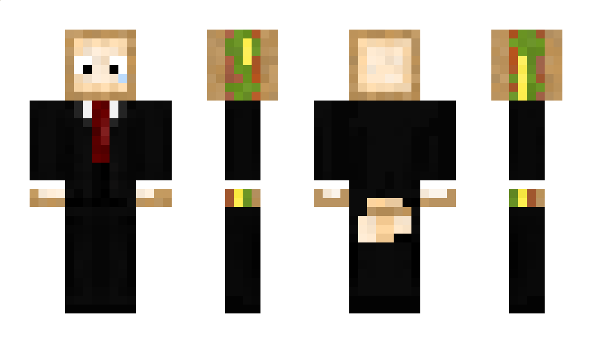 ImNotSpy Minecraft Skin