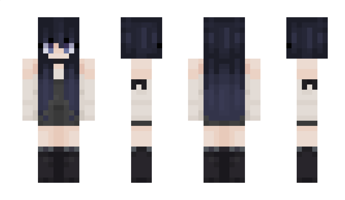 vlKurai Minecraft Skin