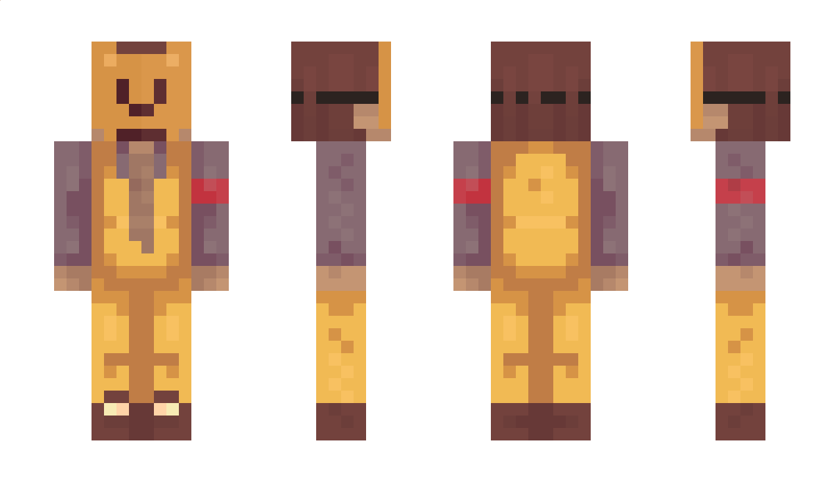 Mike_Afton Minecraft Skin