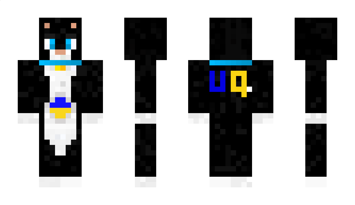 GamerKotMurkot Minecraft Skin