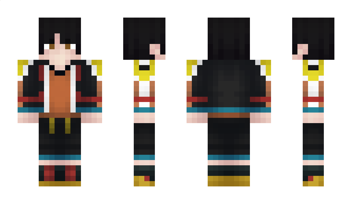 FitzOh5 Minecraft Skin