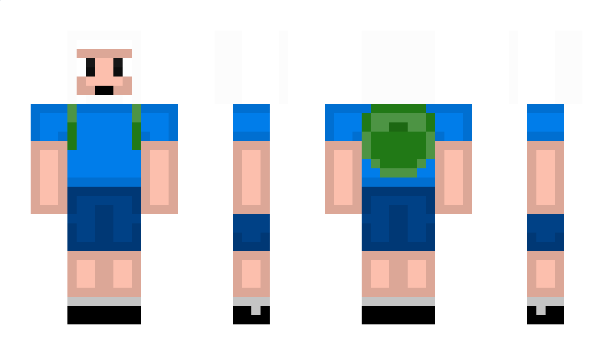 CraftFox Minecraft Skin