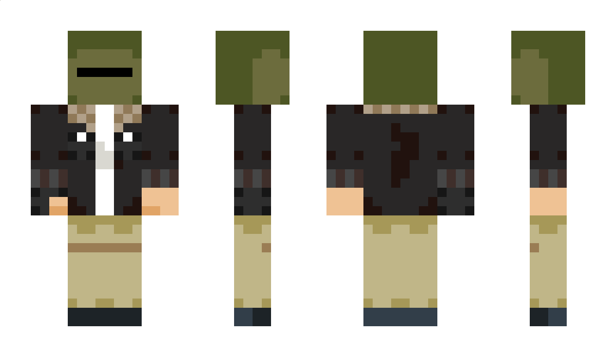 Angrycoffeekid Minecraft Skin