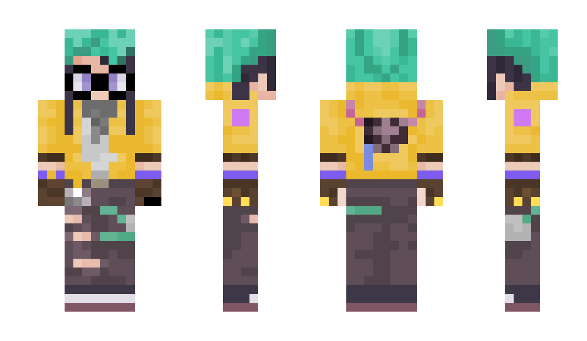 Anika Minecraft Skin