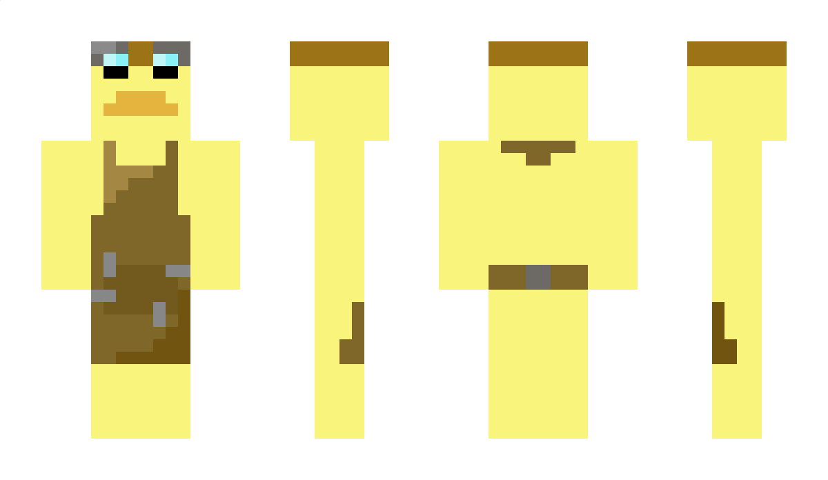 MisguidedDuke95 Minecraft Skin