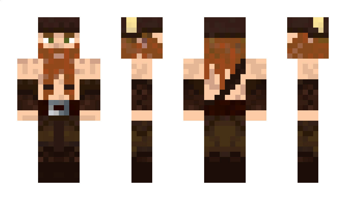 Reck Minecraft Skin