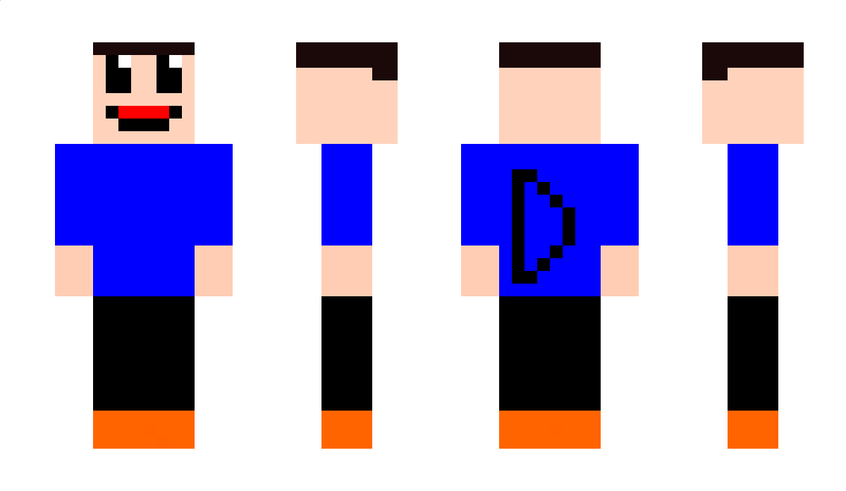 DominikPL Minecraft Skin